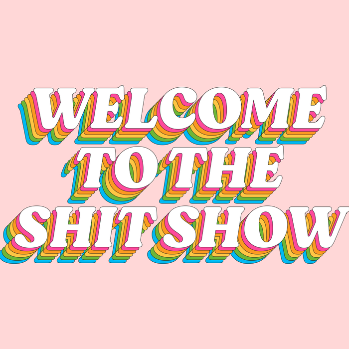 Welcome To The Shitshow: The Rainbow Edition Coffee Mug Gallery Image 2