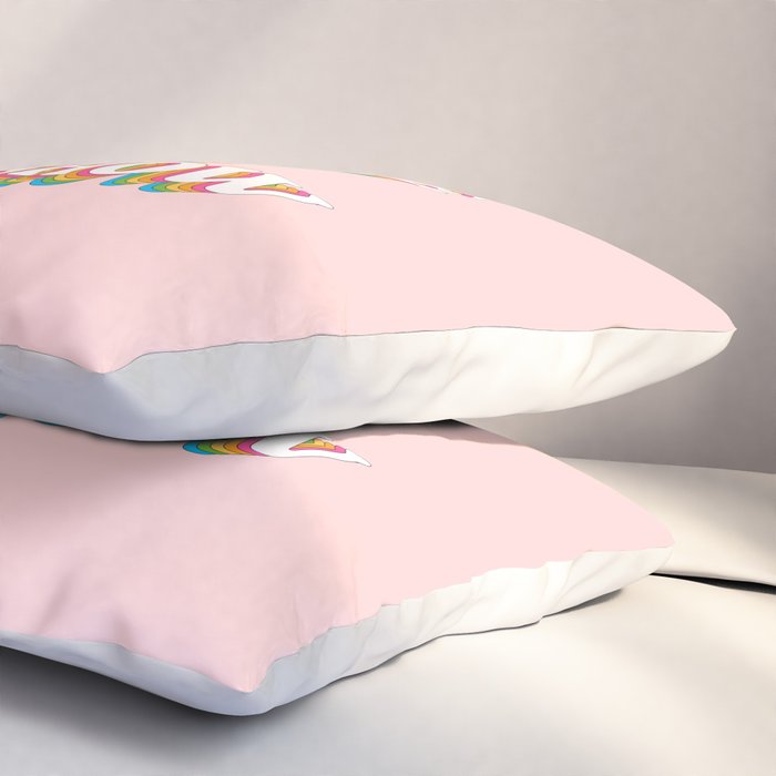 Welcome To The Shitshow: The Rainbow Edition Pillow Sham Gallery Image 3