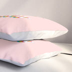 Welcome To The Shitshow: The Rainbow Edition Pillow Sham Gallery Image 3