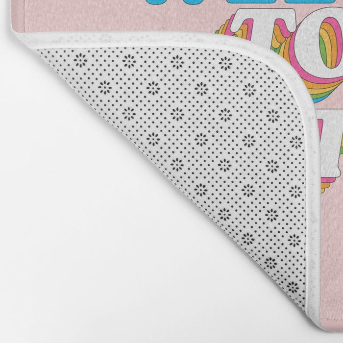 Welcome To The Shitshow: The Rainbow Edition Bath Mat Gallery Image 2