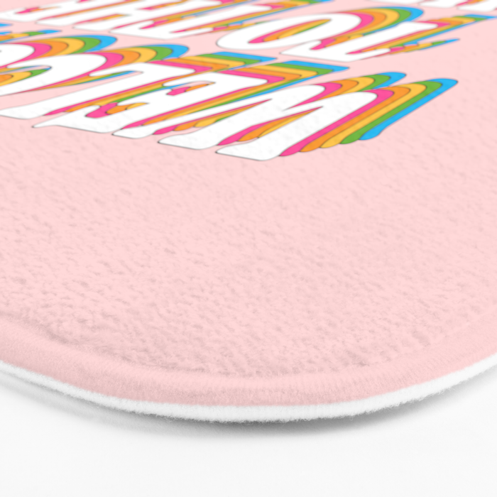 Welcome To The Shitshow: The Rainbow Edition Bath Mat Gallery Image 3