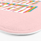 Welcome To The Shitshow: The Rainbow Edition Bath Mat Gallery Image 3
