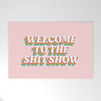 Welcome To The Shitshow: The Rainbow Edition Welcome Mat Gallery Image 1
