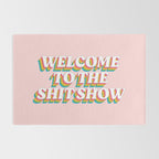 Welcome To The Shitshow: The Rainbow Edition Rug Gallery Image 2