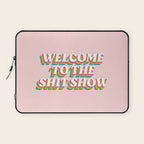 Welcome To The Shitshow: The Rainbow Edition Laptop Sleeve Gallery Image 1