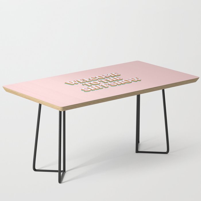 Welcome To The Shitshow: The Rainbow Edition Coffee Table Gallery Image 1
