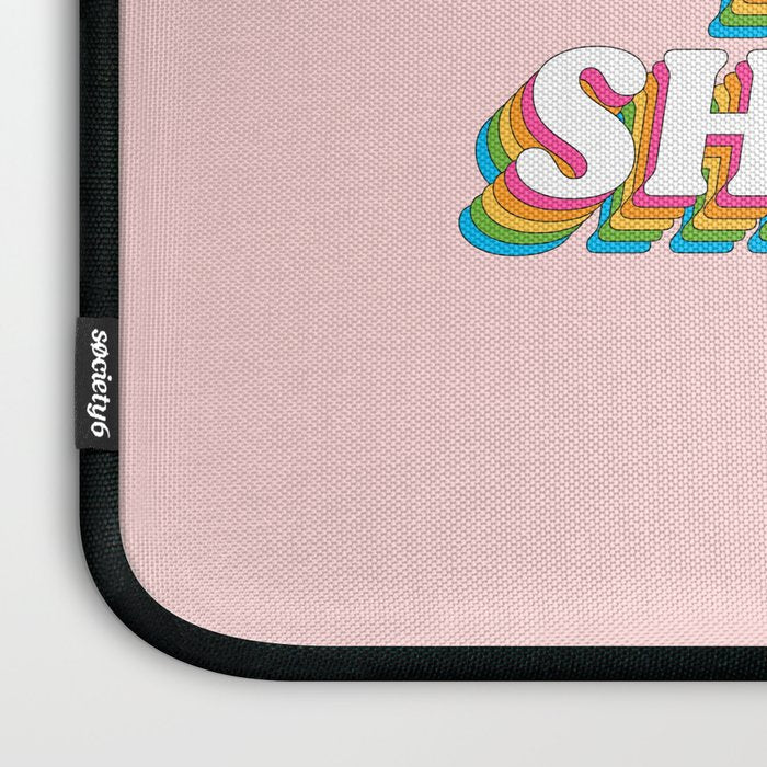 Welcome To The Shitshow: The Rainbow Edition Laptop Sleeve Gallery Image 3