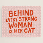 Behind Every Strong Woman Jigsaw Puzzle Gallery Image 1