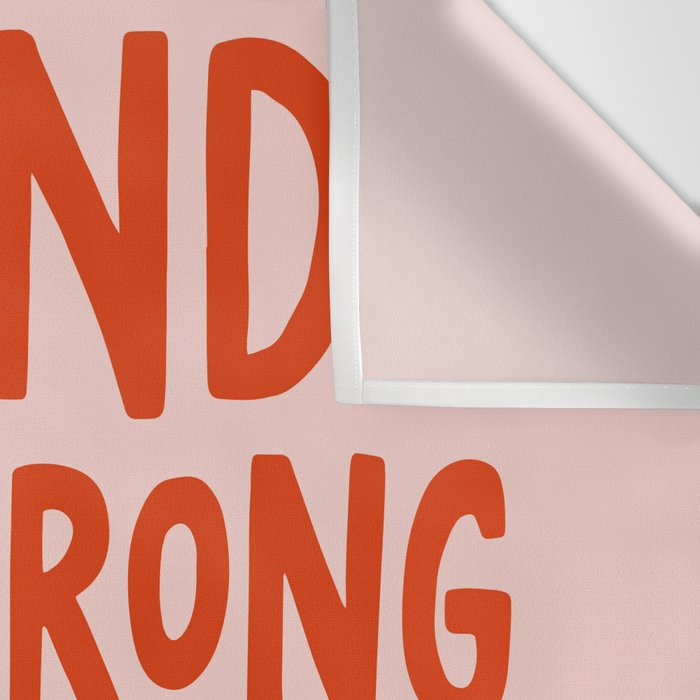 Behind Every Strong Woman Wall Tapestry Gallery Image 3