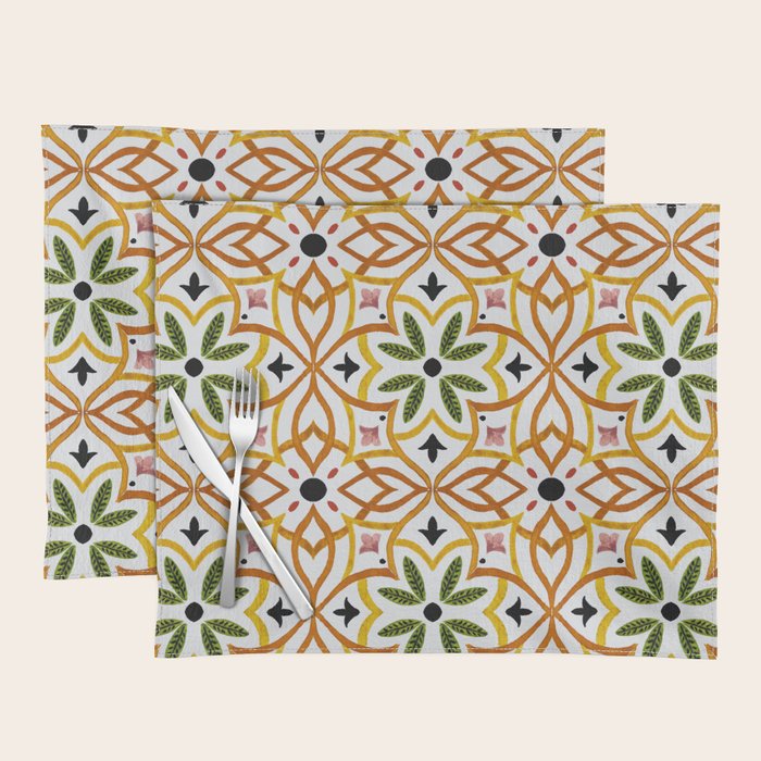 Obsession nature mosaics Placemat Gallery Image 1