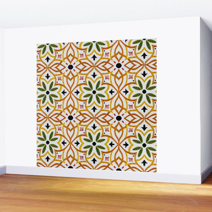Obsession nature mosaics Wall Mural Gallery Image 2