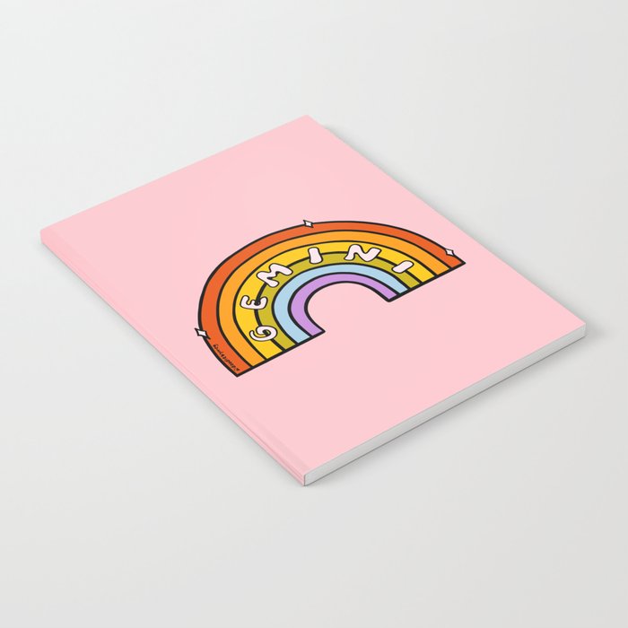 Gemini Rainbow Notebook Gallery Image 2