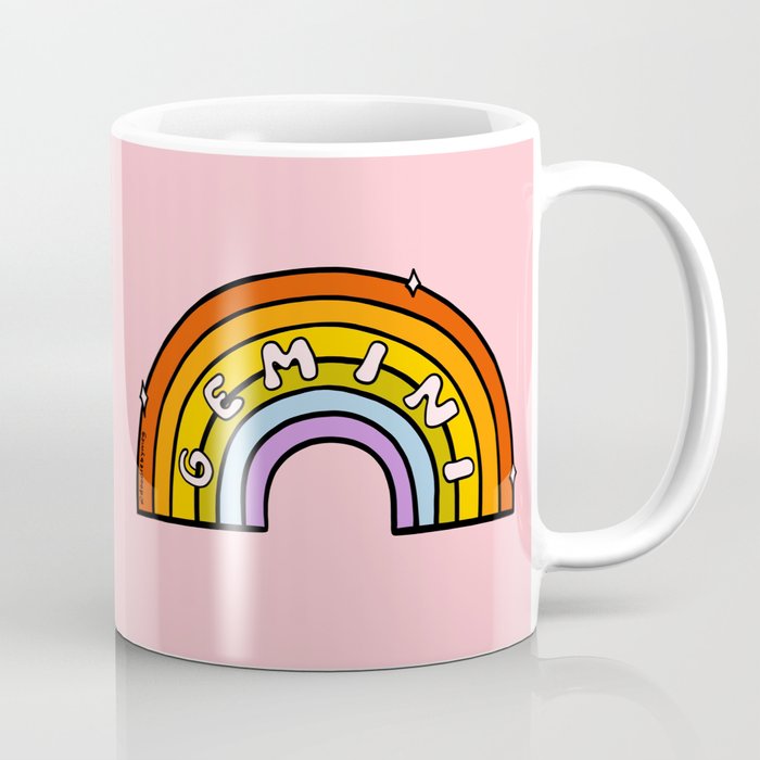 Gemini Rainbow Coffee Mug Gallery Image 1