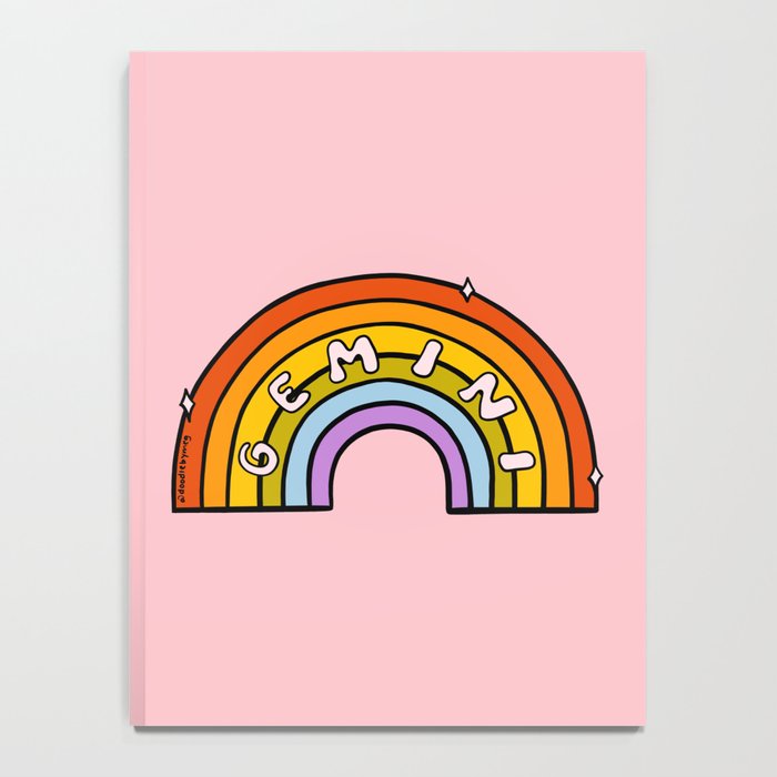 Gemini Rainbow Notebook Gallery Image 4