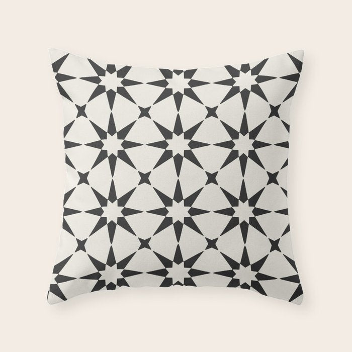 TAZA ENZO Throw Pillow Gallery Image 1