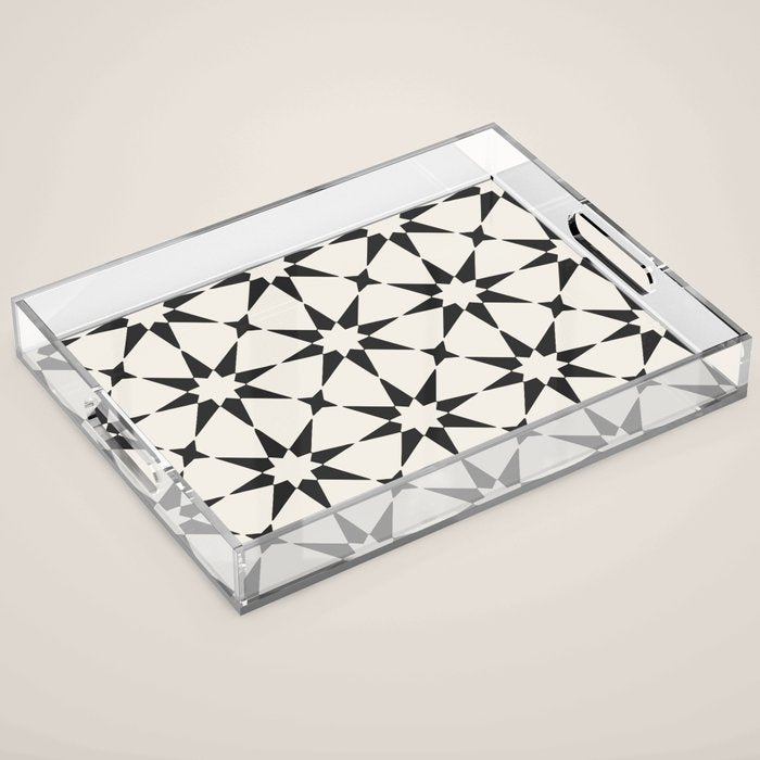 TAZA ENZO Acrylic Tray Gallery Image 1