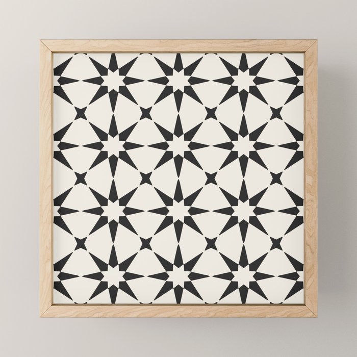 TAZA ENZO Mini Art Print Gallery Image 1