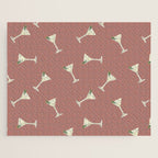 Martini Cocktail O'clock  Jigsaw Puzzle Gallery Image 1