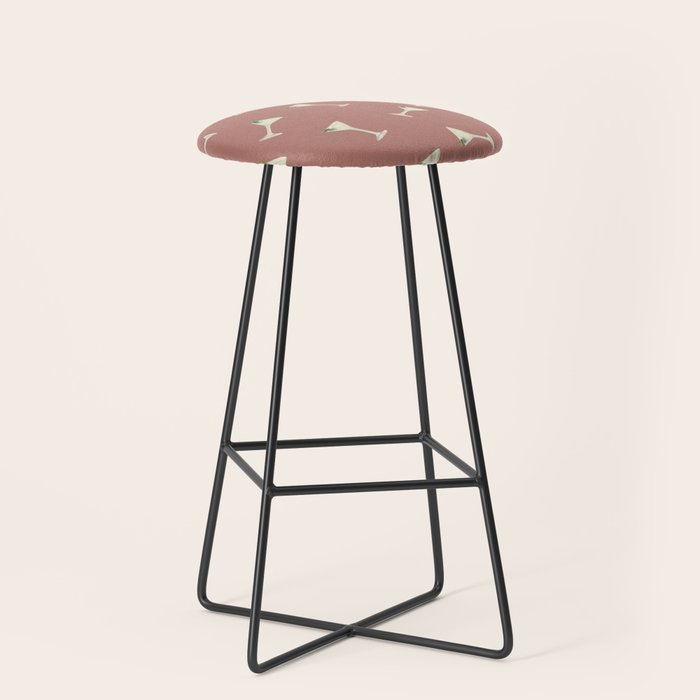 Martini Cocktail O'clock  Stool Gallery Image 1