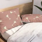 Martini Cocktail O'clock  Pillow Sham Gallery Image 2