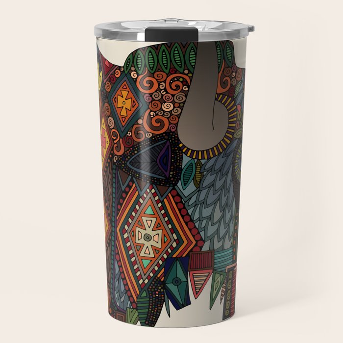bison bone beige Travel Mug Gallery Image 1