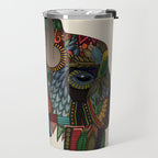 bison bone beige Travel Mug Gallery Image 2