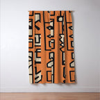 Abstract Line Movement 11 Window Curtain Gallery Image 3