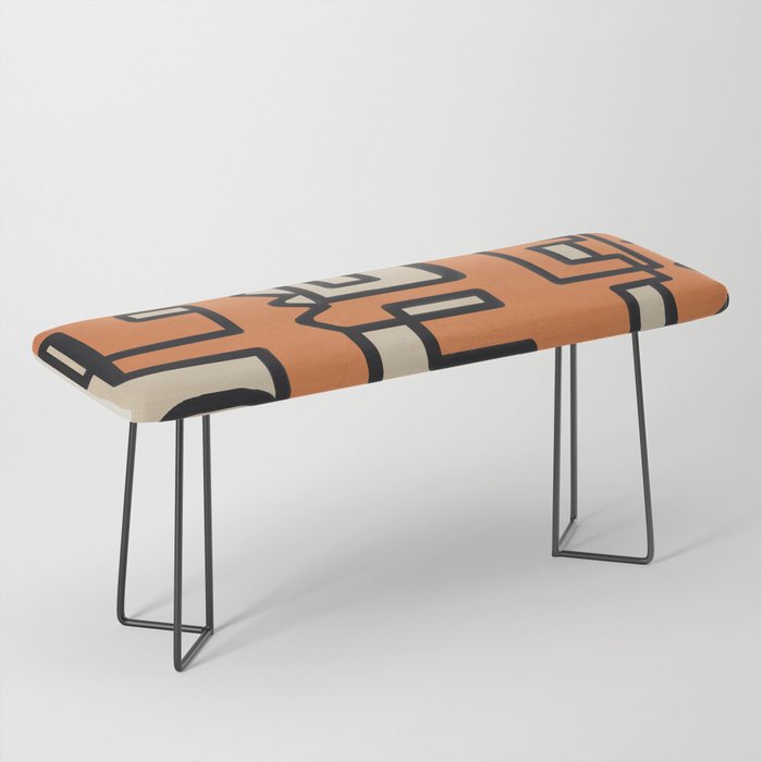 Abstract Line Movement 11 Bench Gallery Image 1