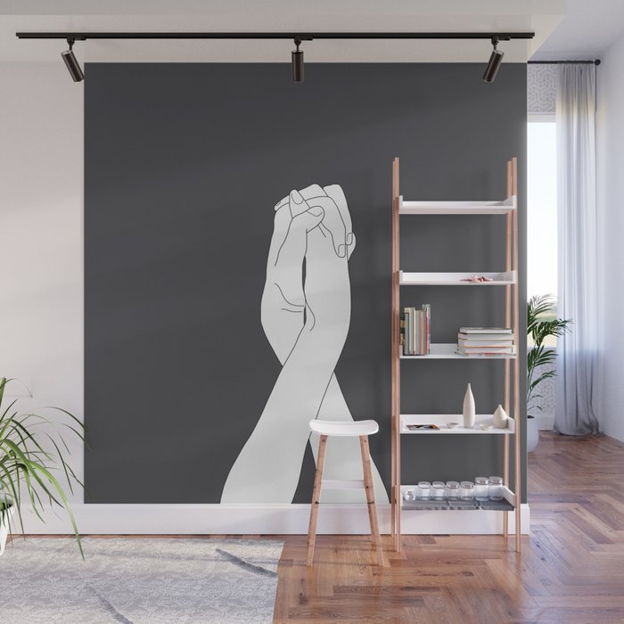 Never Let Me Go III Wall Mural Gallery Image 1