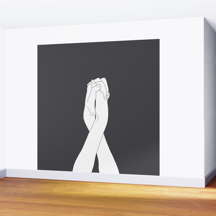 Never Let Me Go III Wall Mural Gallery Image 2