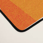 Mid Century Abstract cut-out Pebbles 2. Cosy Retro Desk Mat Gallery Image 4