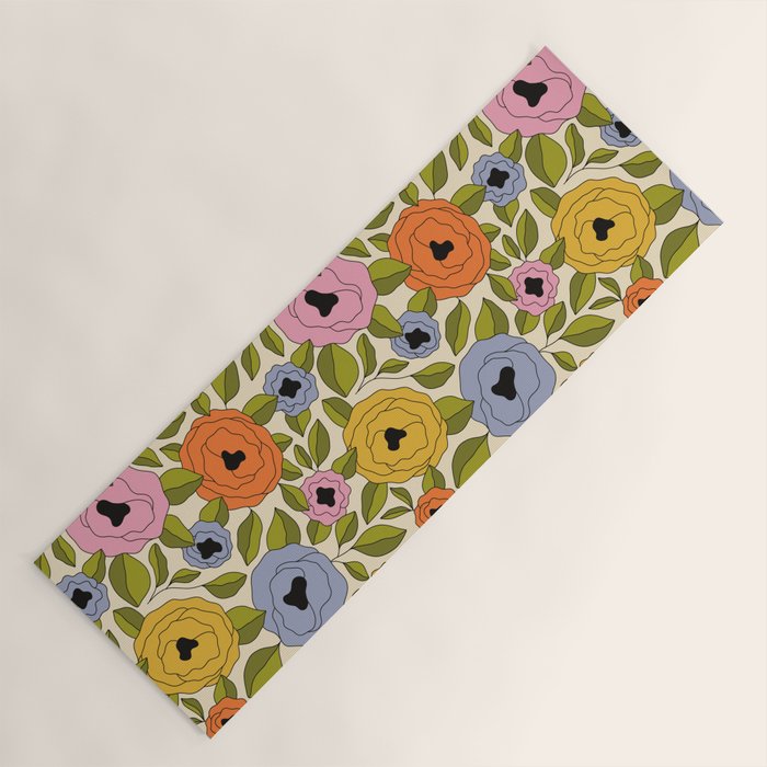 Summer Garden #15 Yoga Mat Gallery Image 1