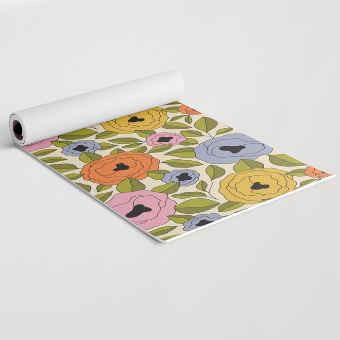 Summer Garden #15 Yoga Mat Gallery Image 2