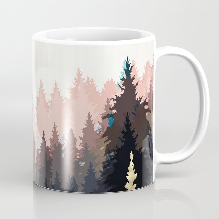 Spring Forest Light Coffee Mug Gallery Image 1