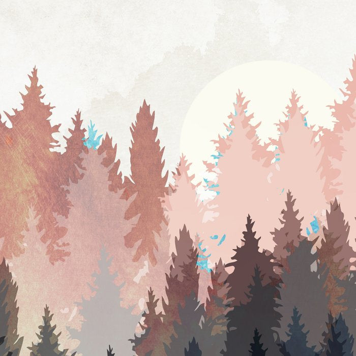 Spring Forest Light Coffee Mug Gallery Image 2