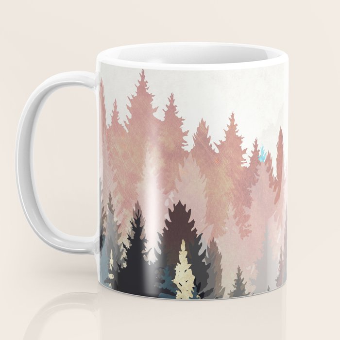Spring Forest Light Coffee Mug Gallery Image 3