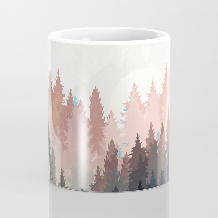 Spring Forest Light Coffee Mug Gallery Image 4