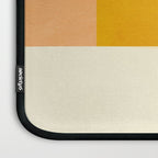 mid century shapes moon Laptop Sleeve Gallery Image 3