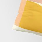 mid century shapes moon Pillow Sham Gallery Image 4