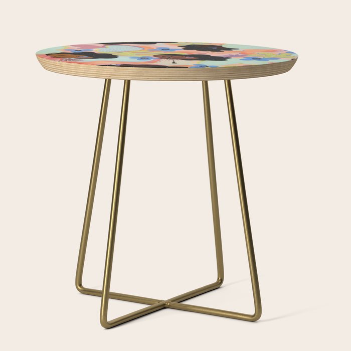 Pools of Us | Coral Botancials Side Table Gallery Image 1