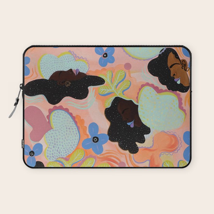Pools of Us | Coral Botancials Laptop Sleeve Gallery Image 1