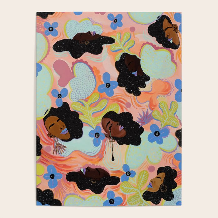 Pools of Us | Coral Botancials Poster Gallery Image 4