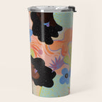 Pools of Us | Coral Botancials Travel Mug Gallery Image 2