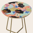 Pools of Us | Coral Botancials Side Table Gallery Image 2
