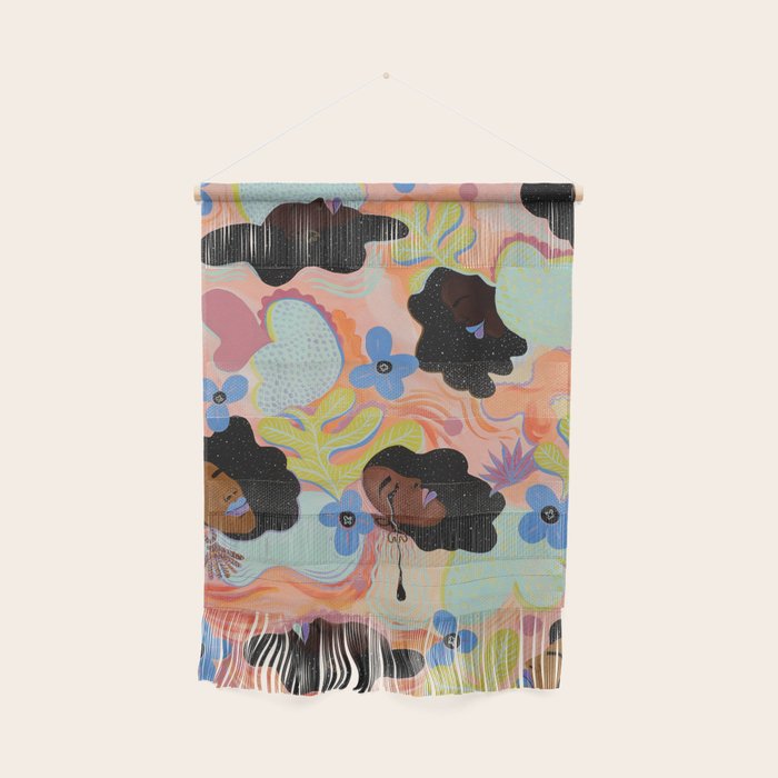 Pools of Us | Coral Botancials Wall Hanging Gallery Image 1