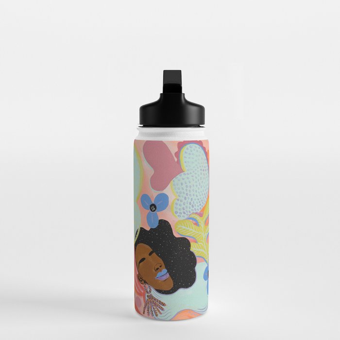 Pools of Us | Coral Botancials Water Bottle Gallery Image 3