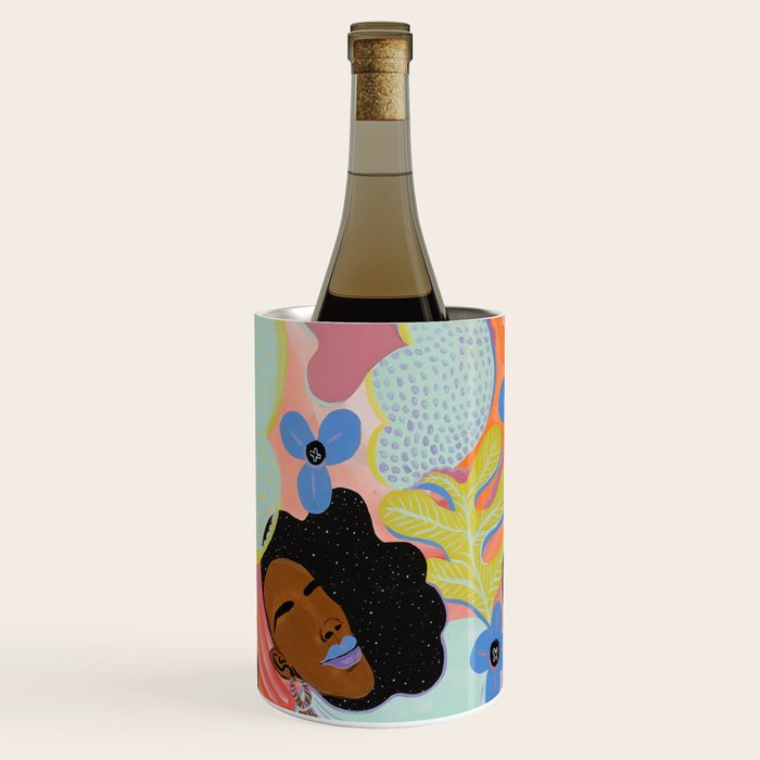 Pools of Us | Coral Botancials Wine Chiller Gallery Image 2