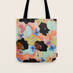 Pools of Us | Coral Botancials Tote Bag Gallery Image 1