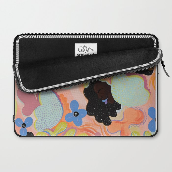 Pools of Us | Coral Botancials Laptop Sleeve Gallery Image 2