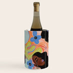 Pools of Us | Coral Botancials Wine Chiller Gallery Image 1